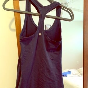 Nocturnal Teal Cool Racerback tank